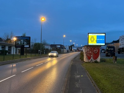 panneau affichage publicitaire L595J
Z.A. de Maignon - 16, route de Pitoys - ANGLET